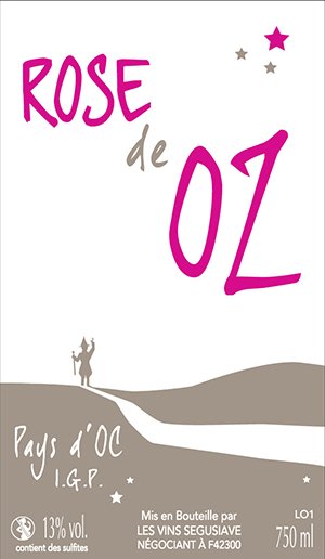 Rose de OZ